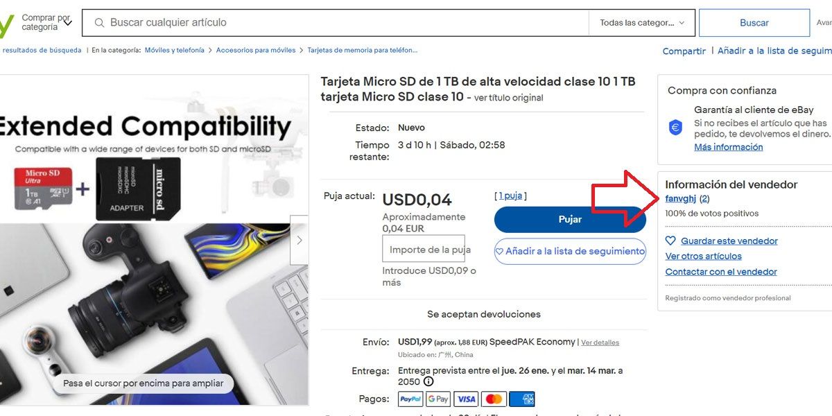 Cómo saber si una micro SD es falsa u original