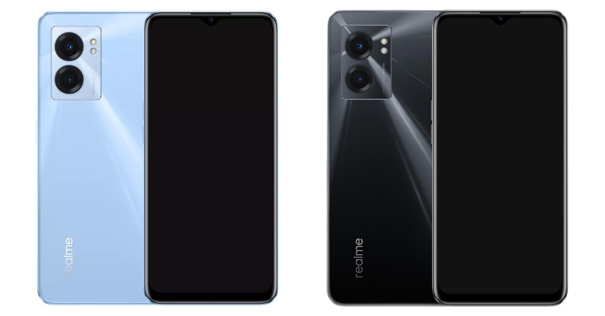 Todas las caracteristicas del nuevo Realme V23i