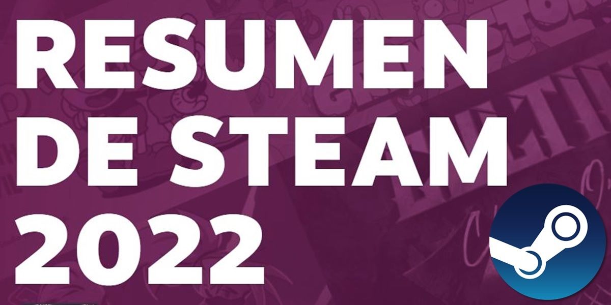 como ver tu resumen de Steam con los juegos mas jugados en 2022