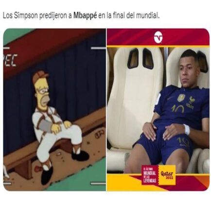 meme mbappe perdiendo final del mundial qatar 2022