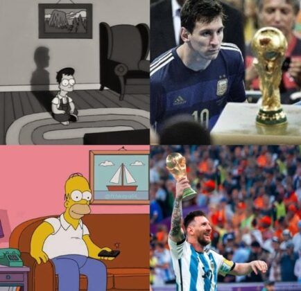 meme messi campeon mundial qatar 2022