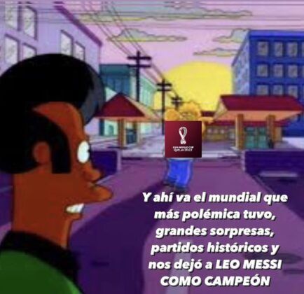 meme se acabo el mundial qatar 2022