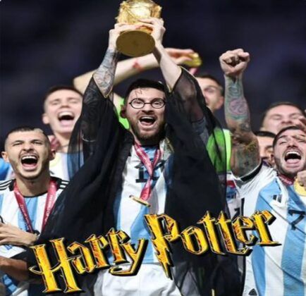 messi campeon del mundo meme 2022