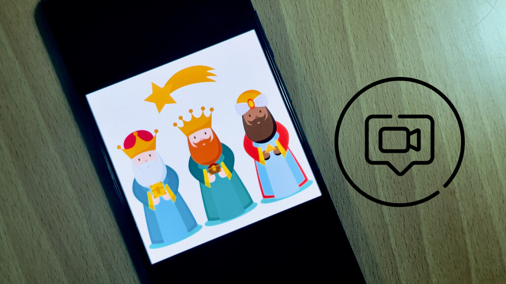 Recibe una videollamada de los Reyes Magos en tu móvil Xiaomi y graba la reacción de los más peques