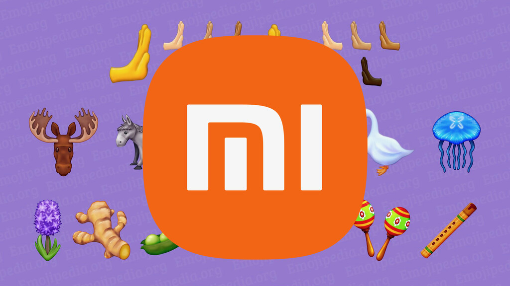 Un ganso, una peineta e incluso unas maracas: estos son los nuevos iconos que llegarán a tu móvil Xiaomi