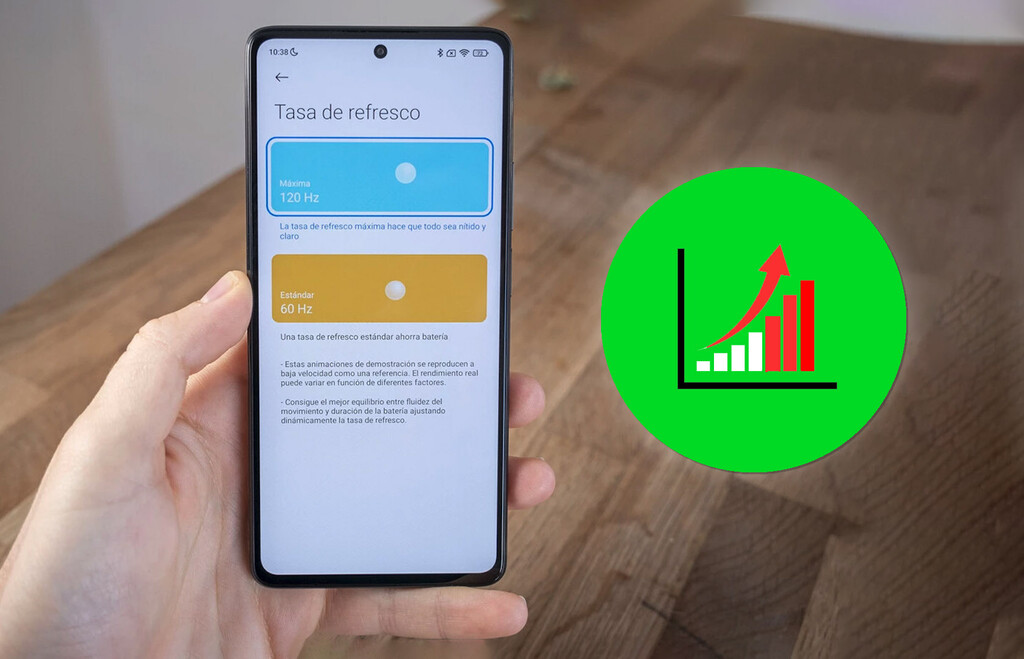 Si no tienes un móvil Xiaomi con pantalla a 120 Hz, con este trucazo podrás conseguir algo muy parecido