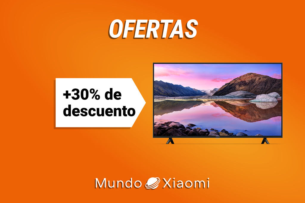 Esta smart TV de 55 pulgadas de Xiaomi tiene casi 200 euros de descuento 