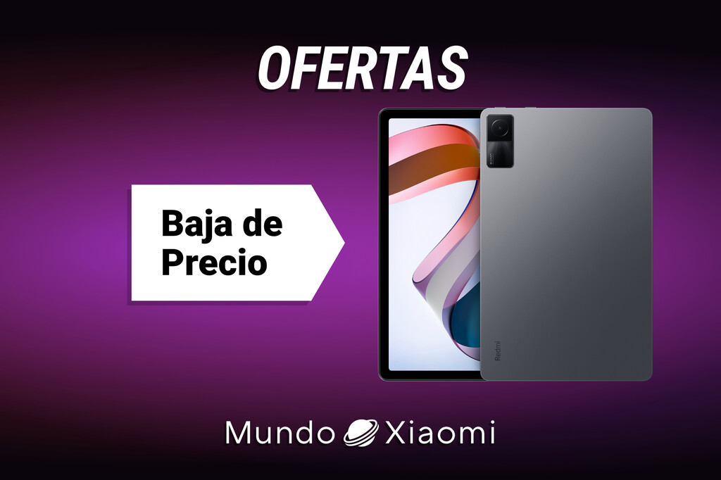 Xiaomi Tira El Precio De La Redmi Pad Con Una Gran Rebaja Que La Deja Por Poco Más De 200 Euros 3369