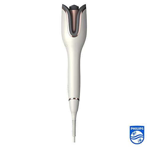 Philips BHB878/00 Utensilio de peinado Rizador de pelo Caliente Blanco 2 m - Moldeador de pelo (Rizador de pelo, Caliente, 170 °C, 30 s, Blanco, 2 m)