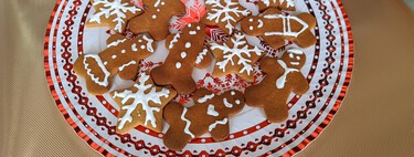 Crujientes galletas de jengibre hechas con la freidora de aire de Xiaomi: ¡una receta ideal para Navidad!