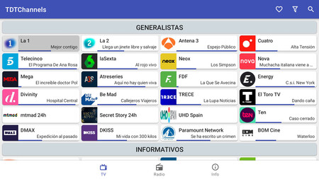 Tdt Channels