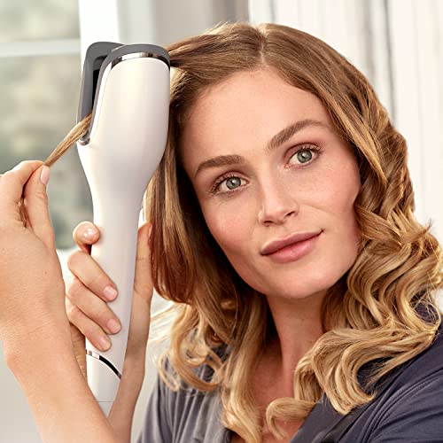 Philips BHB878/00 Utensilio de peinado Rizador de pelo Caliente Blanco 2 m - Moldeador de pelo (Rizador de pelo, Caliente, 170 °C, 30 s, Blanco, 2 m)