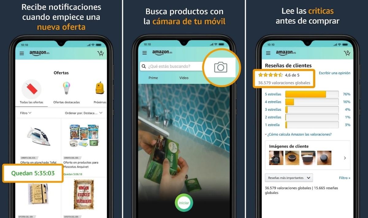 Amazon compras al mejor precio