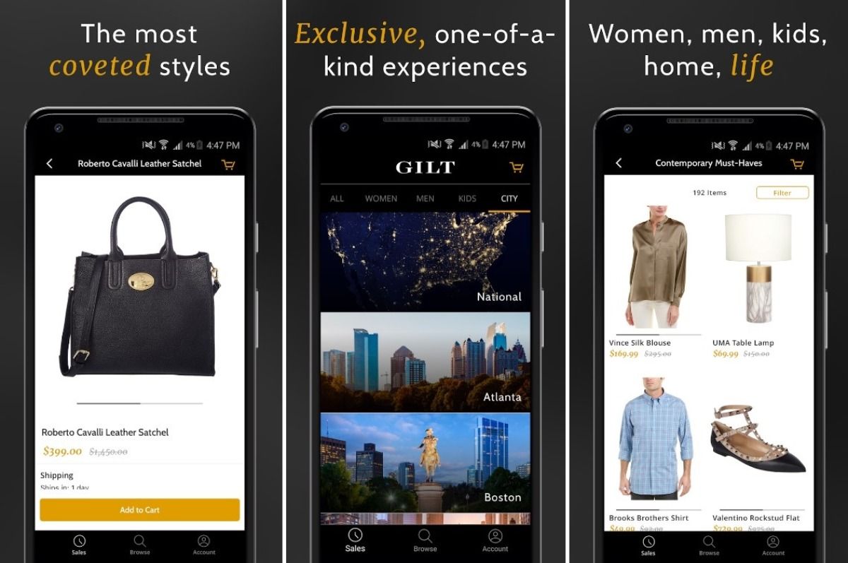 Gilt las marcas de diseñadores mas codiciadas