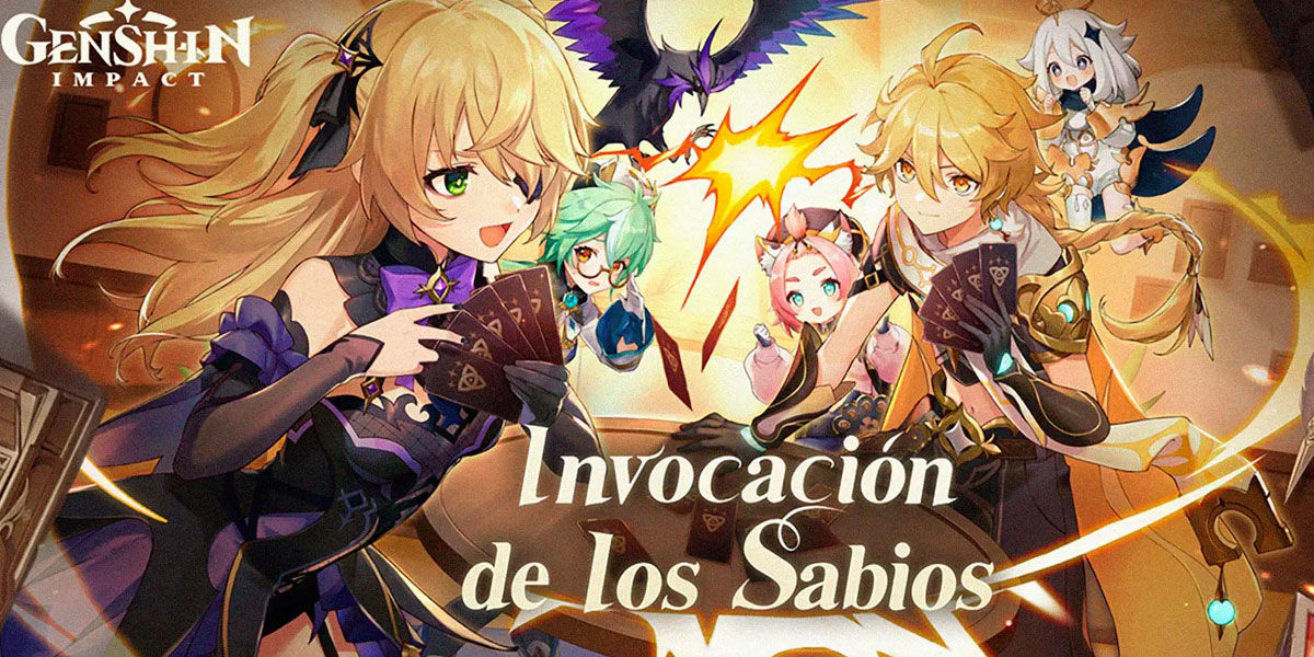 Genshin Impact 3.4 "Tintineo de la noche": invocación de los sabios