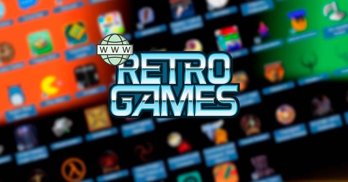 Web juegos retro