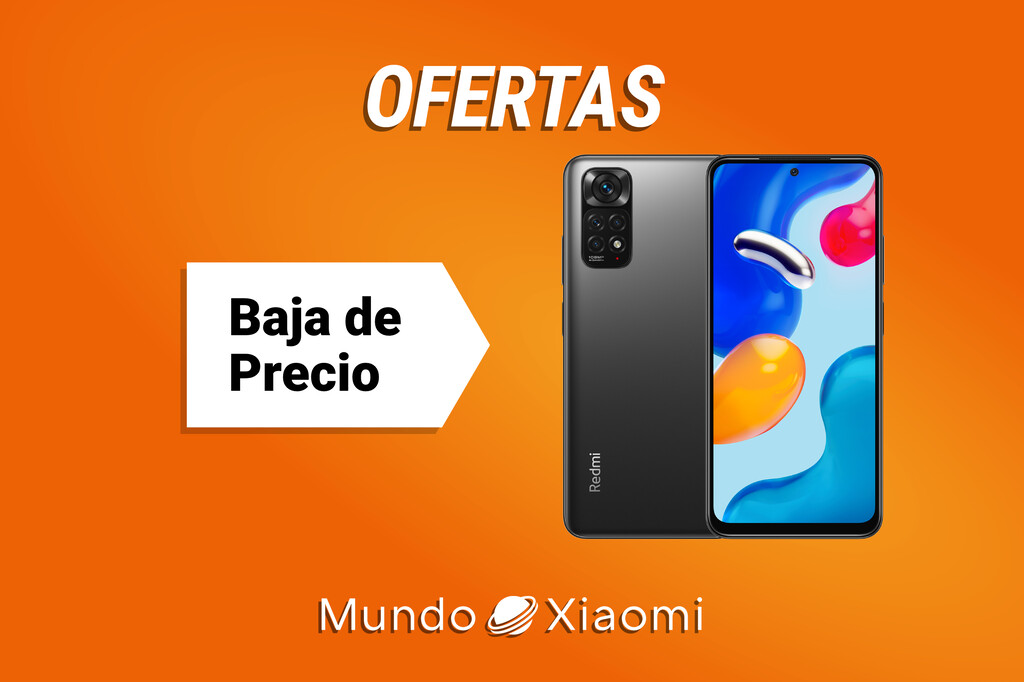 Uno de los Redmi más vendidos de 2022 está de oferta en Amazon por 80 euros menos 