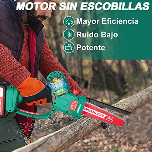 opiniones HYCHIKA Brushless 18V