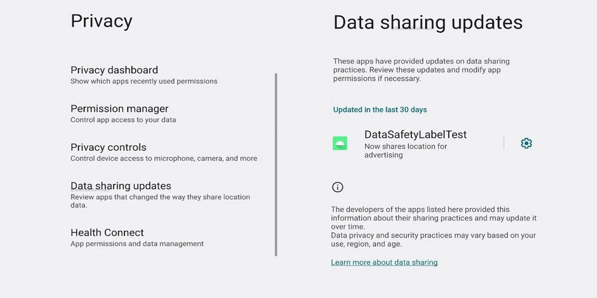 Pronto sabrás lo que hacen las aplicaciones con tus datos de localización desde Android 14