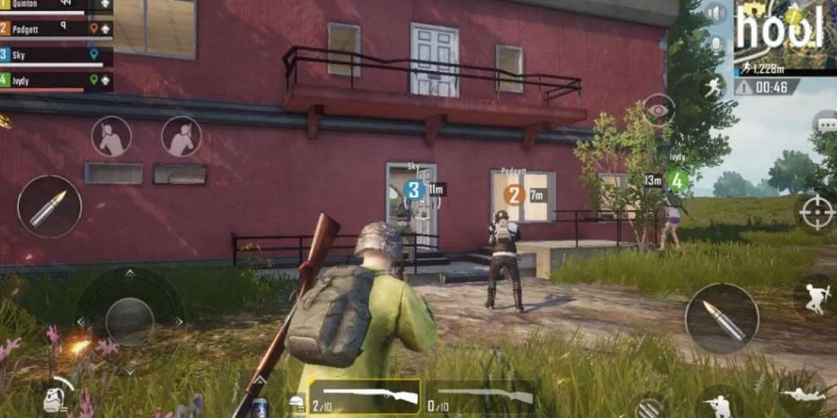 Aplicaciones peligrosas para niños PUBG Mobile