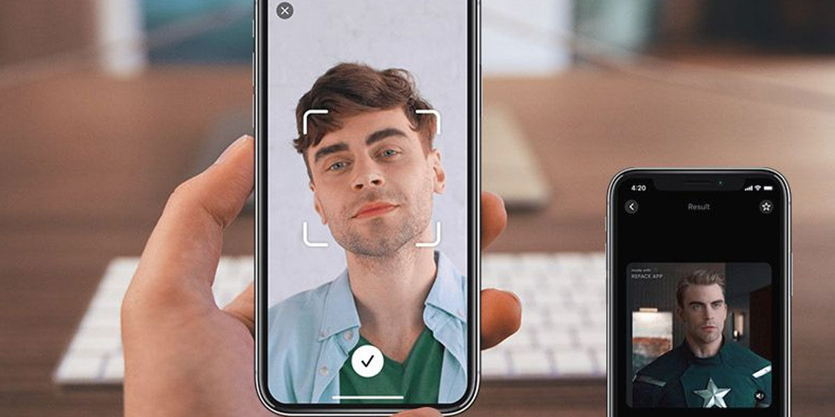 Aplicaciones peligrosas para niños Reface