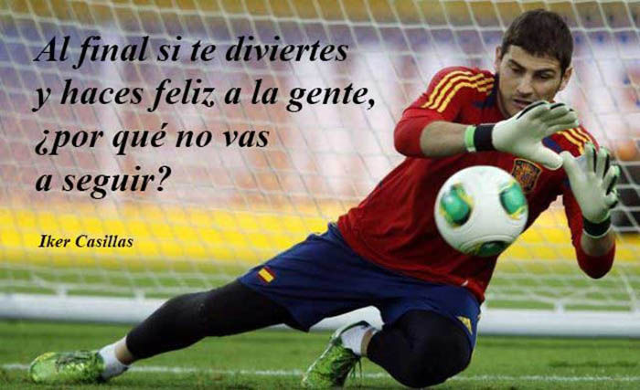 Frase motivadora de futbol