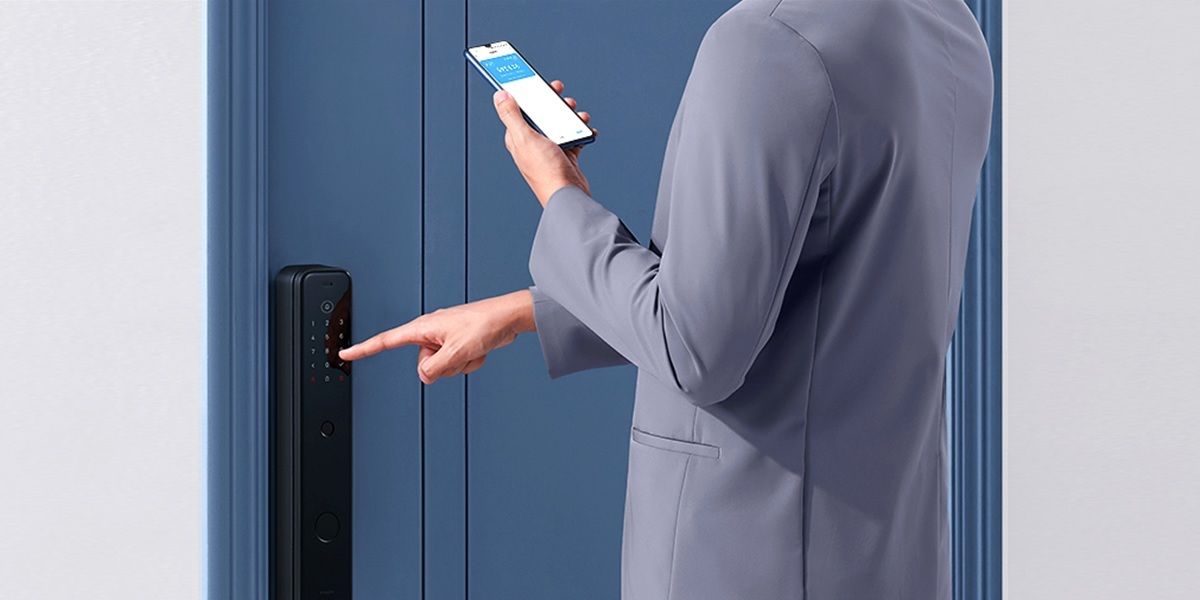 Xiaomi Smart Door Lock M20 cerradura inteligente con camara y pantalla
