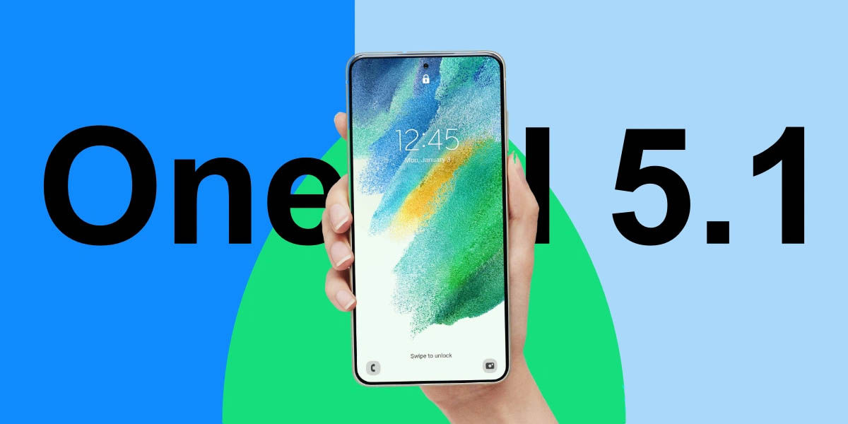 actualizacion one ui 5.1 disponible galaxy s22, s21, s20, z fold 3 y 4, z flip 3 y 4