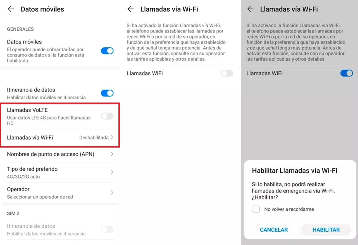 como activar las llamadas VoLTE y VoWiFi en tu Google Pixel metodo 1