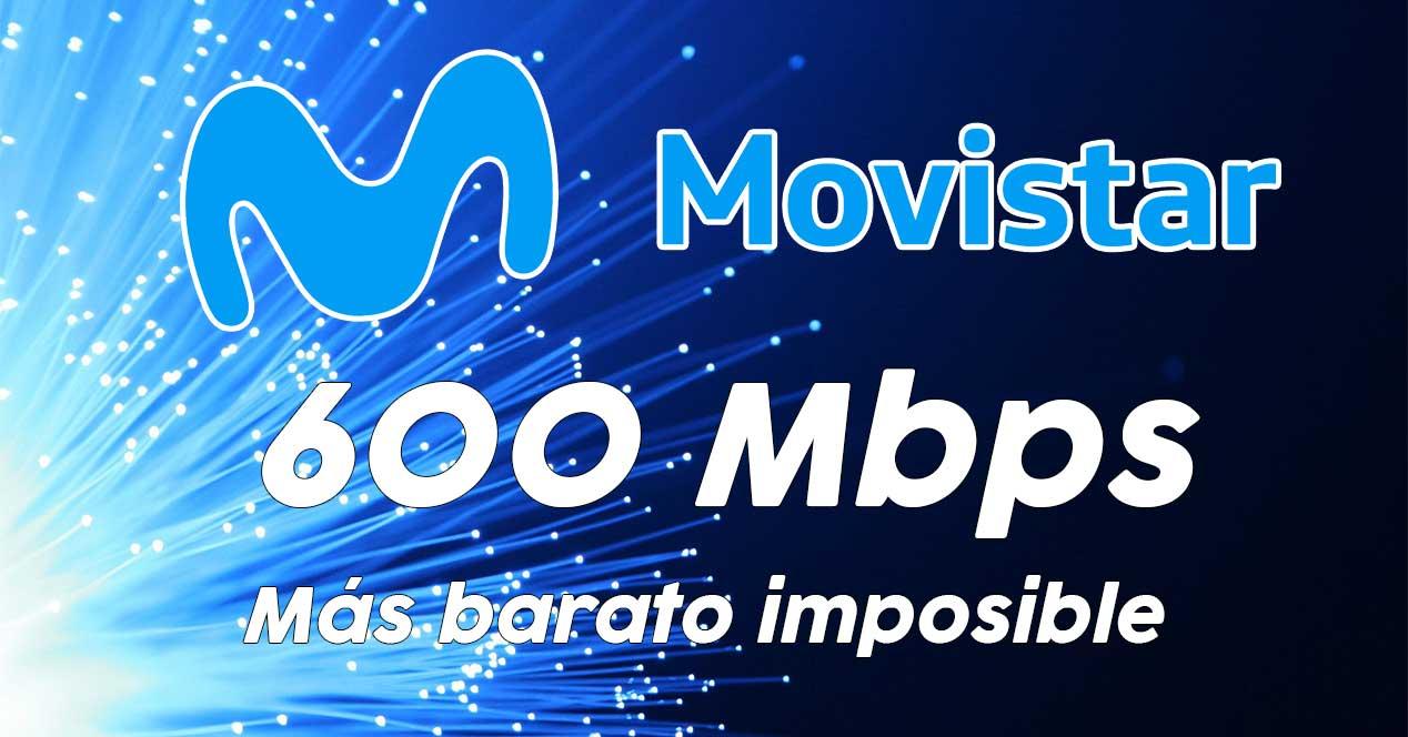 movistar 600 Mbps