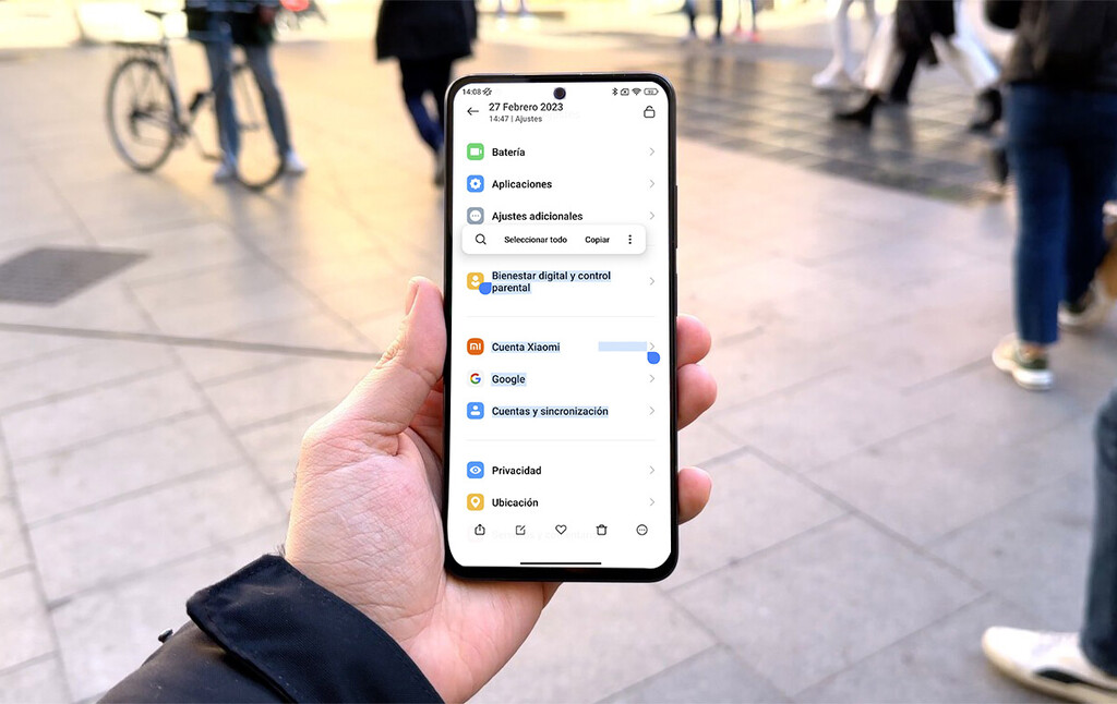 Es tan fácil que parece magia: así puedes seleccionar el texto de cualquier imagen gracias a MIUI 14 y tu móvil Xiaomi