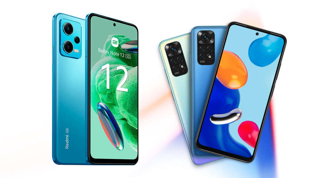 El salto de calidad de la gama media es evidente: repasamos la evolución de la serie Redmi Note 12 con respecto a los Redmi Note 11