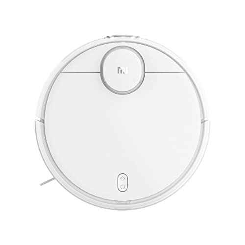 Xiaomi Robot Vacuum Mop 2S - Robot Aspirador y fregasuelos con Sistema Inteligente de navegación láser (LDS), succión de 2200 Pa, fregado en Y, 2600 mAh, App Mi Home, Alexa & Google Assistant