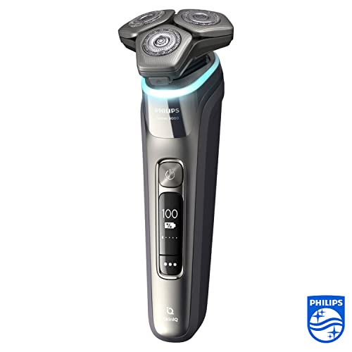 Afeitadora eléctrica Wet and Dry Shaver Series 9000 de Philips con SkinIQ (modelo S9987/59)