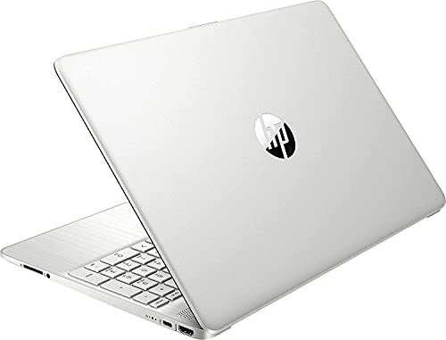 HP 15s-eq1074ns - Ordenador Portátil de 15.6' FHD (Athlon 3050U, 8GB DDR4-SDRAM, 256GB SSD, AMD Radeon Integrated Graphics, Windows 10) Plata - Teclado QWERTY Español