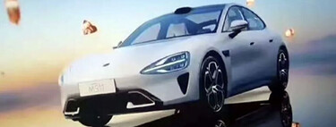 Estas nuevas fotos del coche eléctrico de Xiaomi muestran 'MIUI Car', el sistema propio de Xiaomi para su vehículo