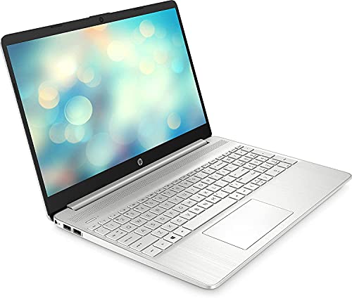 HP 15s-eq1074ns - Ordenador Portátil de 15.6' FHD (Athlon 3050U, 8GB DDR4-SDRAM, 256GB SSD, AMD Radeon Integrated Graphics, Windows 10) Plata - Teclado QWERTY Español