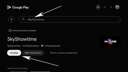 Instalando SkyShowtime en tu Xiaomi TV