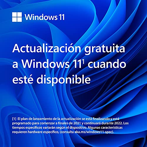 HP 15s-eq1074ns - Ordenador Portátil de 15.6' FHD (Athlon 3050U, 8GB DDR4-SDRAM, 256GB SSD, AMD Radeon Integrated Graphics, Windows 10) Plata - Teclado QWERTY Español