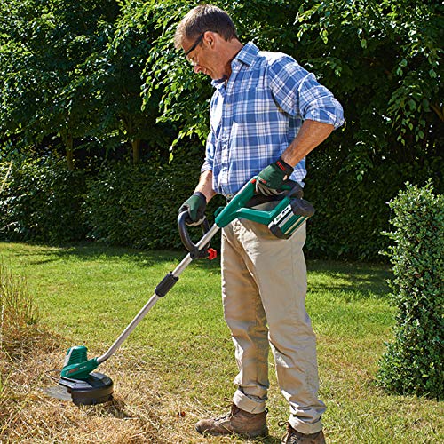 Bosch Cortadora de césped Home and Garden AdvancedGrassCut 36 a batería (1 batería, sistema de 36 voltios, círculo de corte de 30 cm de diámetro, en caja)