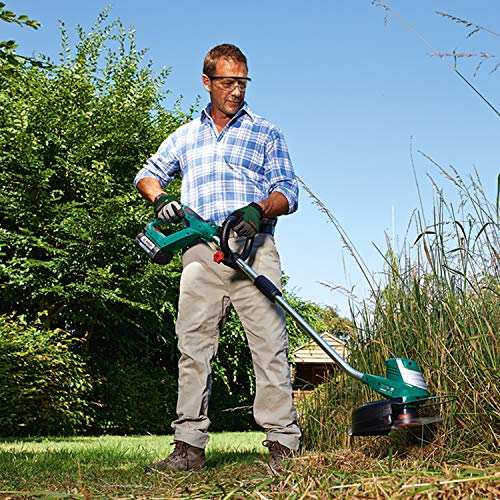 Bosch Cortadora de césped Home and Garden AdvancedGrassCut 36 a batería (1 batería, sistema de 36 voltios, círculo de corte de 30 cm de diámetro, en caja)