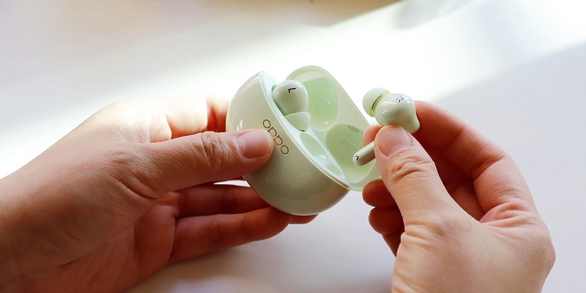 OPPO Enco Free 3 diseno