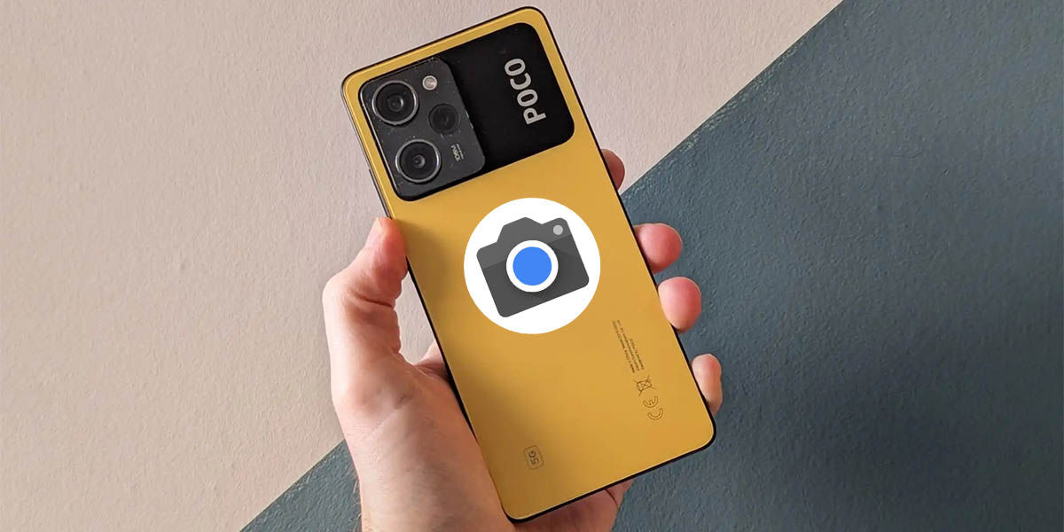 descargar instalar google camara poco x5 pro