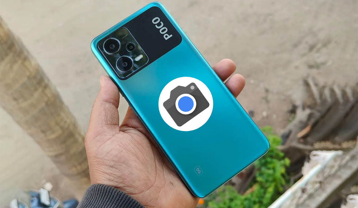 descargar instalar google camara poco x5