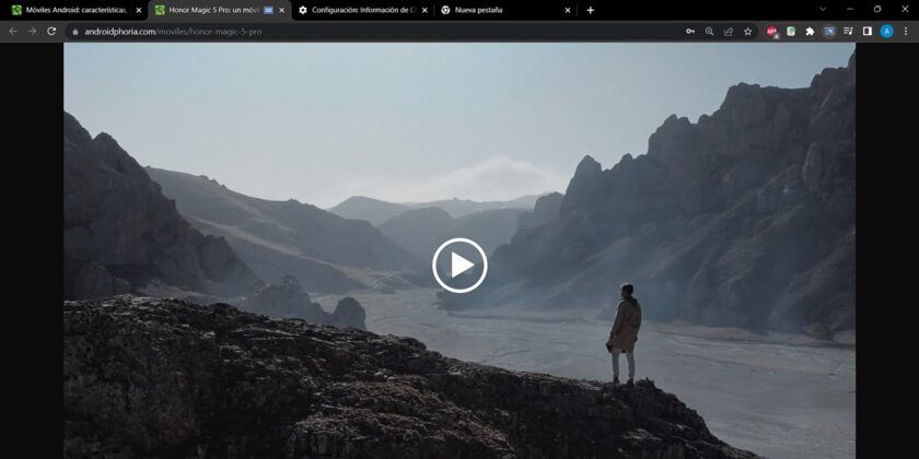 pasos para transmitir video desde pc si no aparece boton chromecast