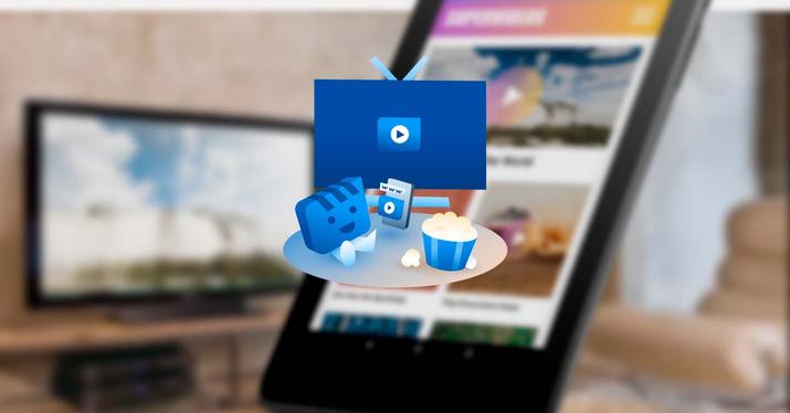 Web Video Caster App