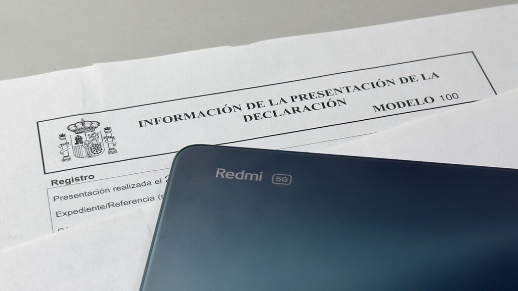 Así puedes saber cuándo van a ingresarte la devolución de la declaración de la Renta desde tu móvil Xiaomi