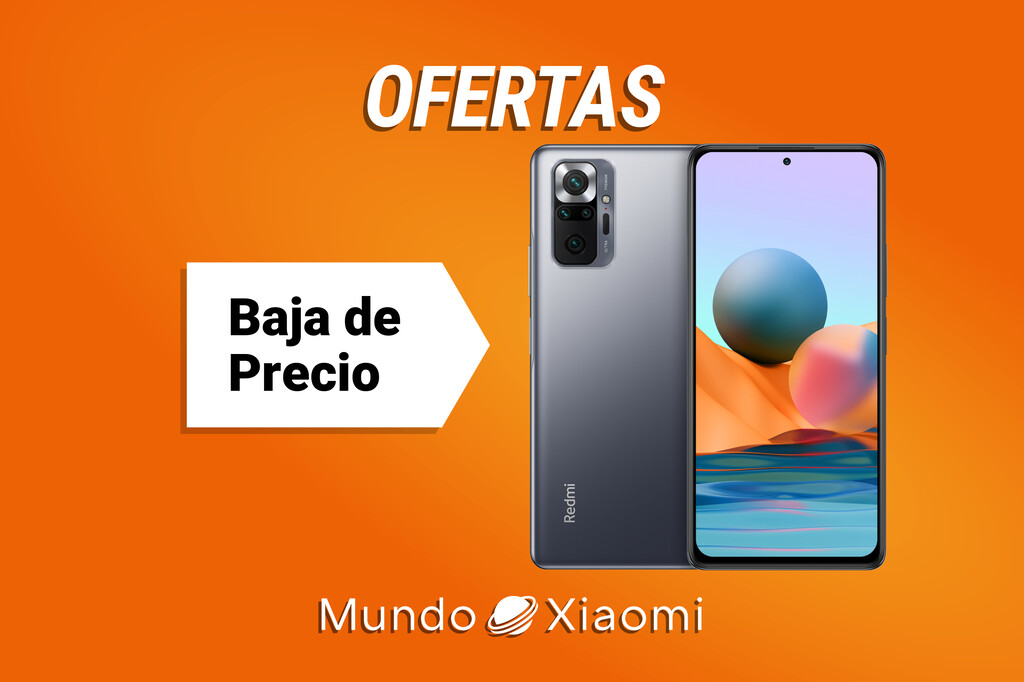 Este Redmi Note 10 Pro tiene un descuento impresionante y unos auriculares de regalo: potencia, cámara y batería sin precedente 