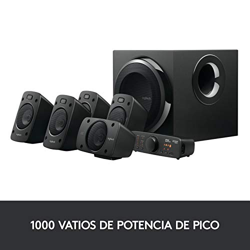 opiniones Logitech Z906