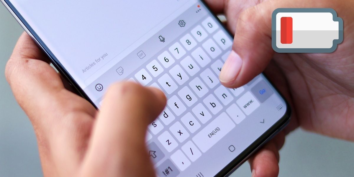 El teclado de Samsung en One UI 51 consume mas bateria de lo normal